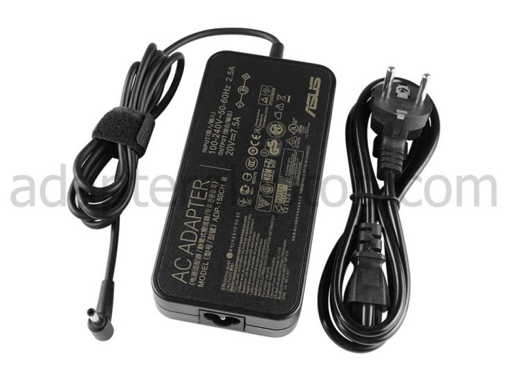 150W AC Adapter Lader Asus ZenBook Pro 15 UX535LI-XH77T - Trykk på bildet for å lukke