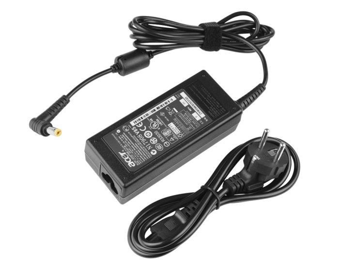 Original 65W AC Adapter Lader Acer PA-1650-86AW - Trykk på bildet for å lukke