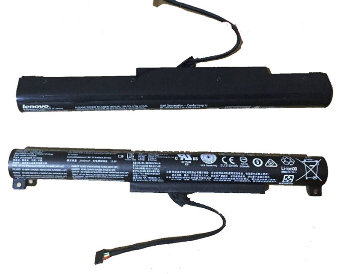 24Whr Lenovo L14C3A01 5B10H42764 L14S3A01 5B10H42831 Batteri - Trykk på bildet for å lukke