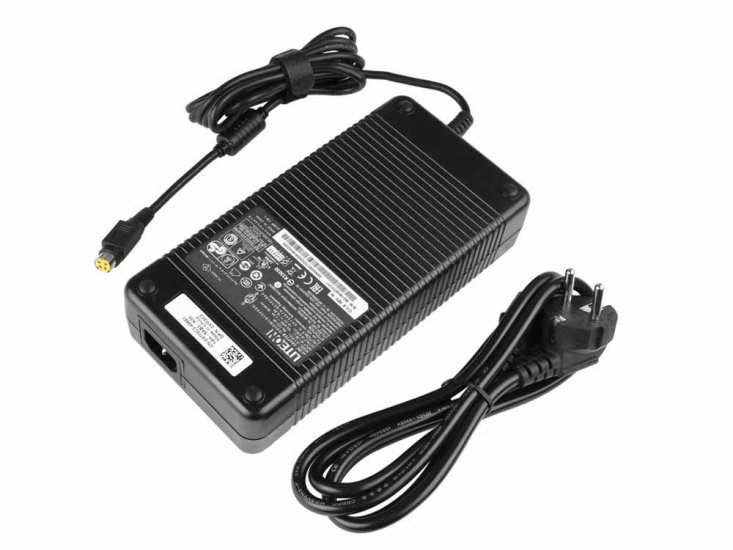 330W AC Adapter Lader Clevo P870DM-G + Gratis kabel - Trykk på bildet for å lukke