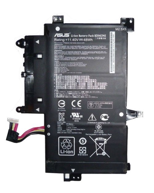 Original 48Whr Asus Transformer Book Flip TP500LN-CJ085H Batteri