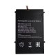 3.8V 9000mAh 34.2Wh Batteri till Haier S14-128G