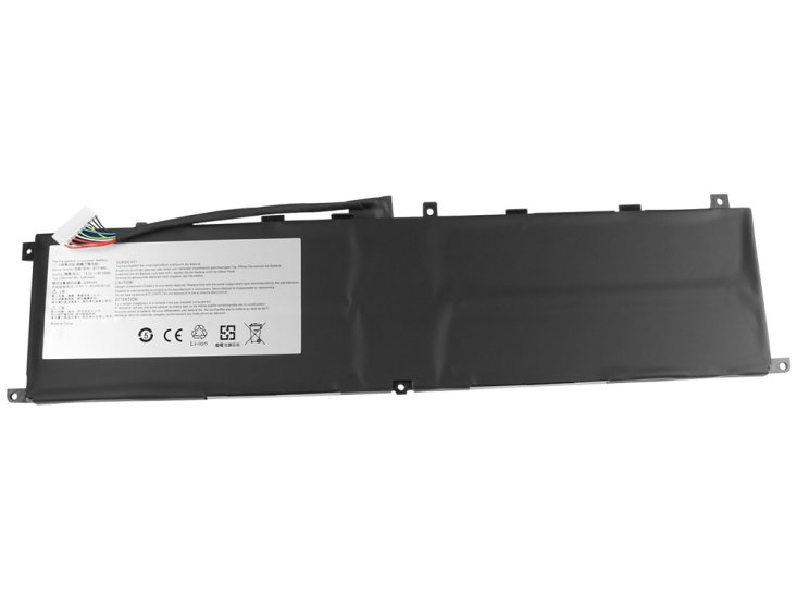 5380mAh 4 Celle MSI GS65 8RF Batteri - Trykk på bildet for å lukke