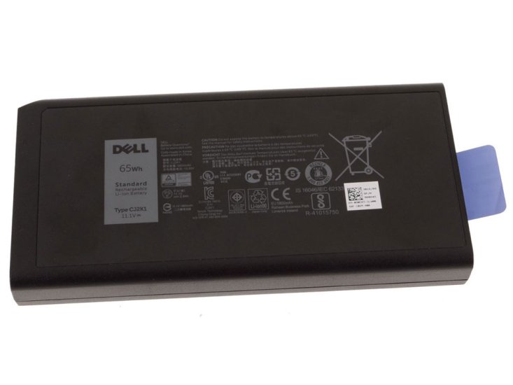 6 Celle 65Wh Dell Latitude 14 E5404 Batteri - Trykk på bildet for å lukke