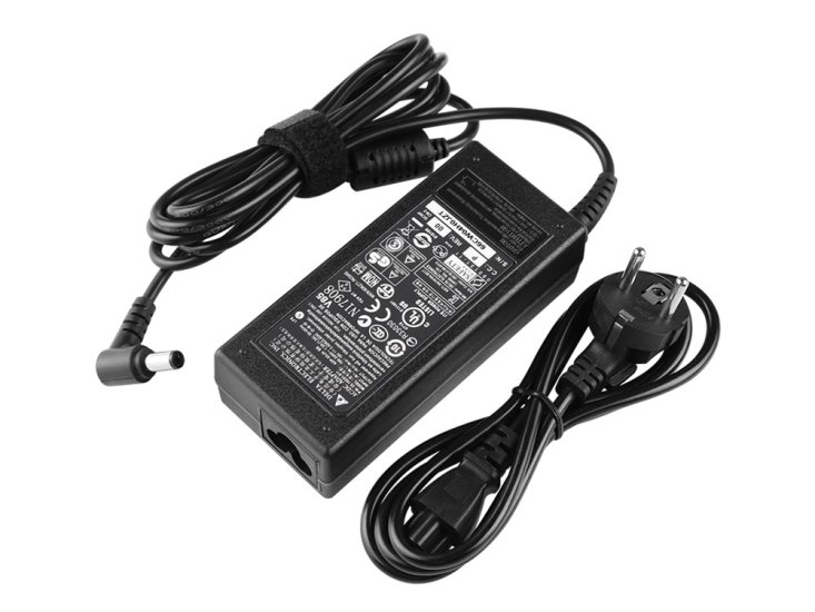 19V 3.42A 65W Medion Akoya E1210 (MD 96919) AC Adapter Lader - Trykk på bildet for å lukke