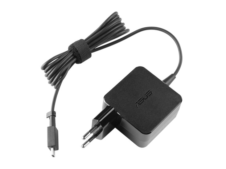 Original 33W Asus EeeBook X205 X205TA AC Adapter Lader - Trykk på bildet for å lukke