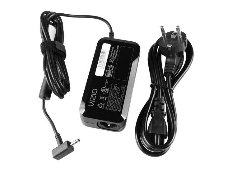 19V 3.42A 65W AC Adapter Lader Medion MD63630 - Trykk på bildet for å lukke