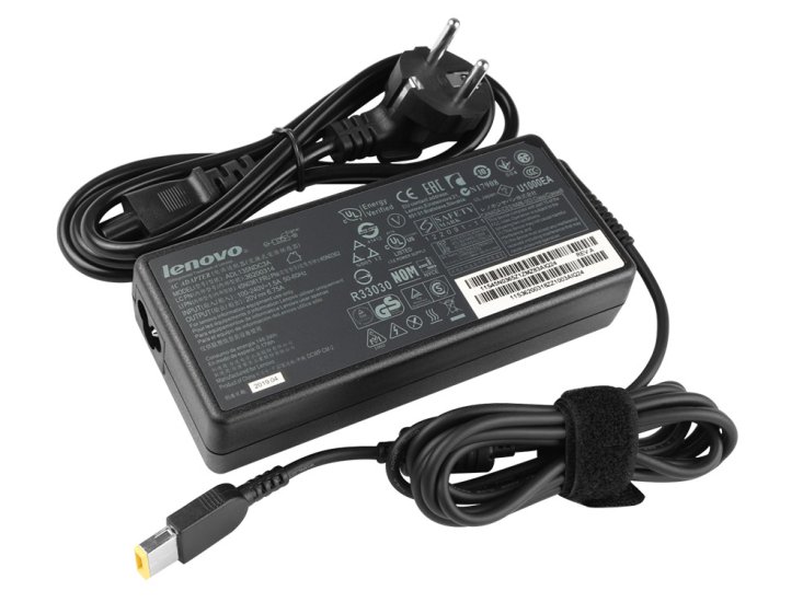 135W AC Adapter Lader Lenovo Legion Y520-15IKBN 80Y5 - Trykk på bildet for å lukke