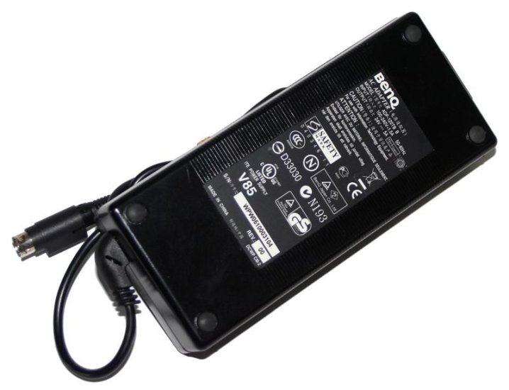 120W FBL FY2405000 DW-3001 AC Adapter Lader - Trykk på bildet for å lukke