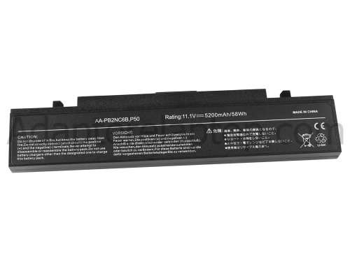 5200mAh 58Wh 6 Celle Batteri for Samsung m60 aura t7500 cruza