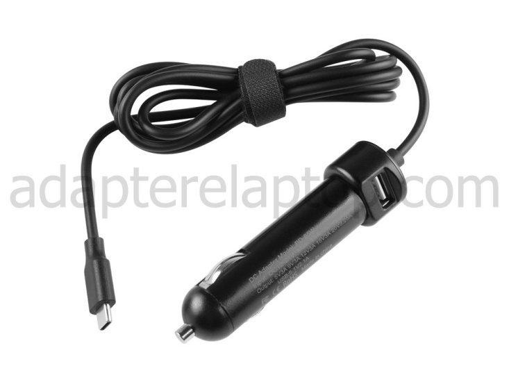 65W Type-C/USB-C Asus ExpertBook B2 B2402CBA DC Adapter Lader - Trykk på bildet for å lukke