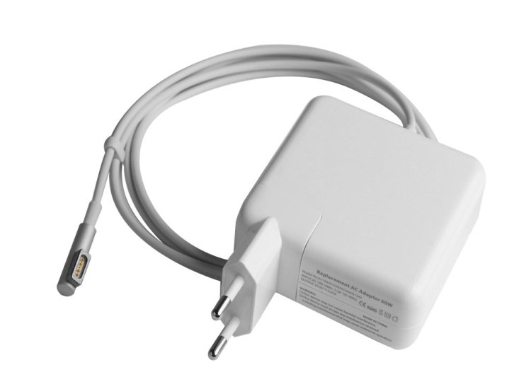 AC Adapter Lader 60W Apple MacBook Pro 13 Ende 2011 Magsafe 1 - Trykk på bildet for å lukke