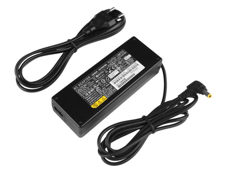 100W Fujitsu FMV-AC323B CP481149-02 FPCAC69 AC Adapter Lader - Trykk på bildet for å lukke