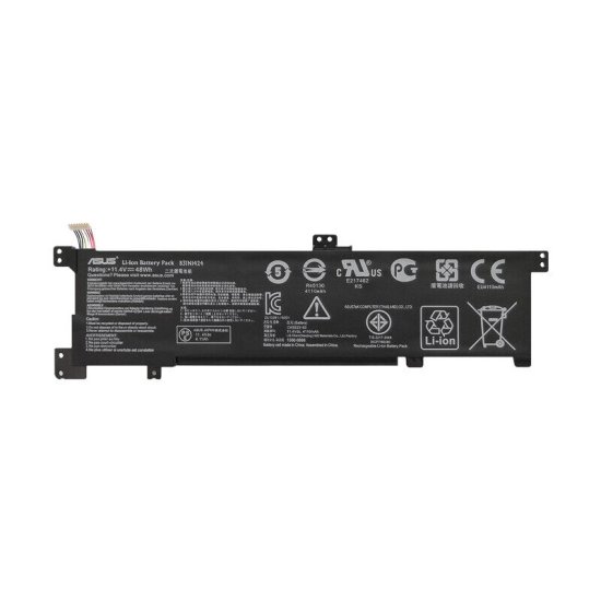 Original 4210mAh 48Wh 3 Celle Asus K401UQ Batteri - Trykk på bildet for å lukke