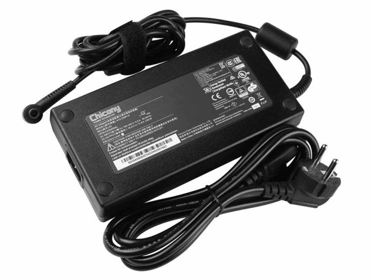 230W MSI GE63 8RE-021XES AC Adapter Lader - Trykk på bildet for å lukke