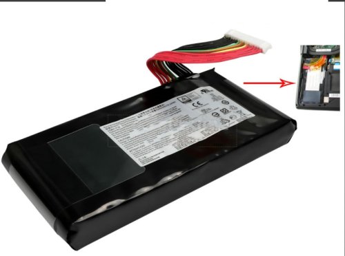 5225mAh 75.24Wh 8 Celle MSI GT73EVR 7RE-1091CZ Batteri