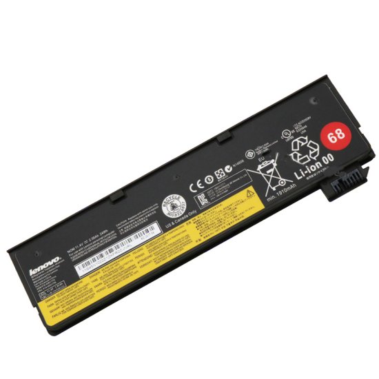 24Wh Lenovo Thinkpad T440 20B6 Serie Batteri - Trykk på bildet for å lukke