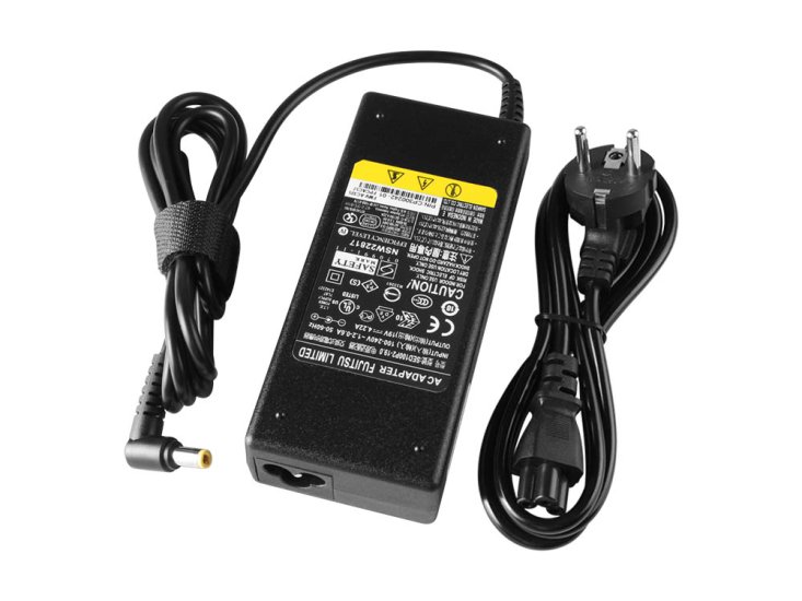 80W Fujitsu FPCAC62w FPCAC88 PA-1900-06 AC Adapter Lader - Trykk på bildet for å lukke