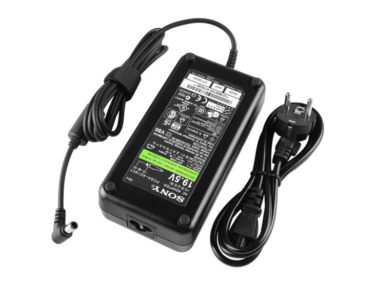 120W Sony Vaio SVJ20215CXW All-in-One Desktop PC AC Adapter Lader - Trykk på bildet for å lukke