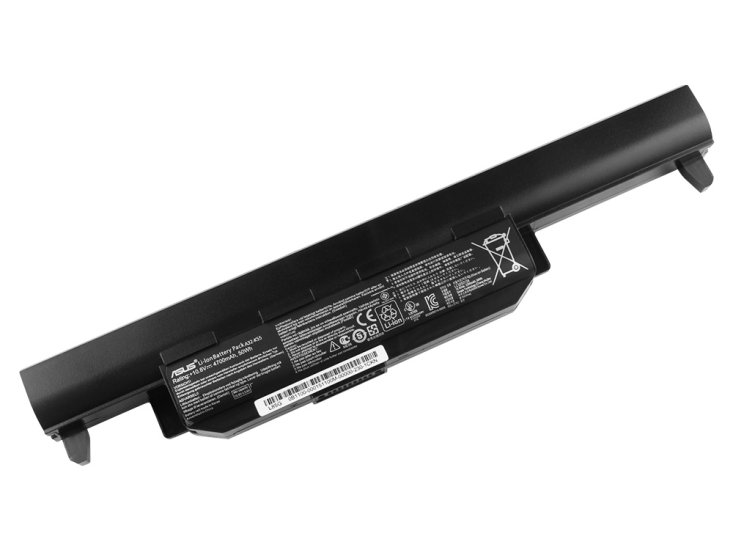 6 Celle Asus A45 A45A A45DE A45DR A45N A45VD Batteri - Trykk på bildet for å lukke