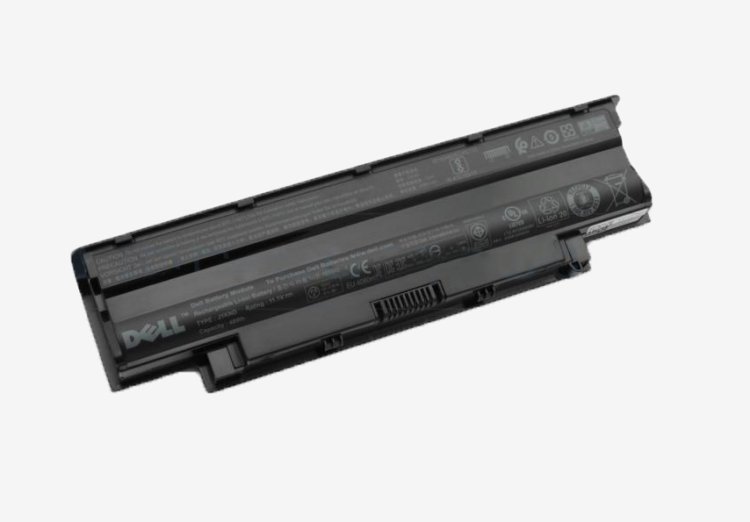 6 Celle Dell Inspiron M5010 M501R M5040 Batteri - Trykk på bildet for å lukke