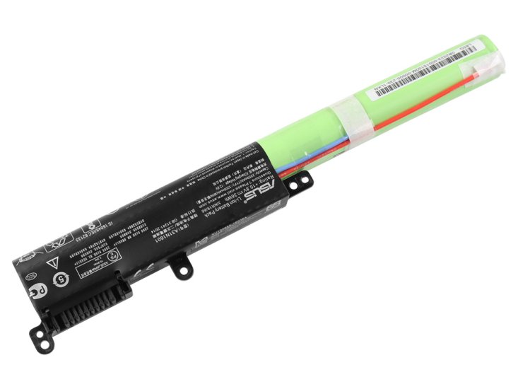 Original 3200mAh 36Wh 3 Celle Batteri Asus VivoBook X541UV-DM115T - Trykk på bildet for å lukke