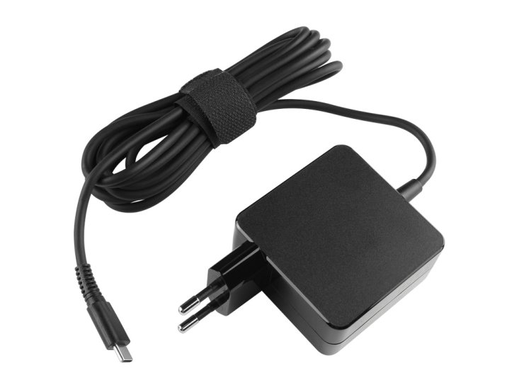 45W USB-C Lenovo ThinkPad X13 Gen 1 Intel 20T3 AC Adapter Lader - Trykk på bildet for å lukke