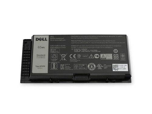 65Whr N71FM 5V19F 451-BBGN Dell Precision M4800 P20E Batteri