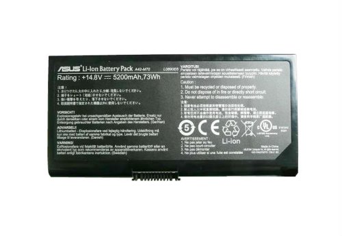 8 Celle Asus G71V G71V G71G-A1 G71V-7S036C Batteri