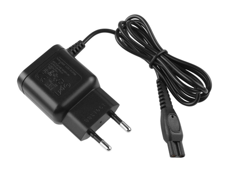 Original 5.4W Philips Norelco 1255X AC Adapter Lader - Trykk på bildet for å lukke