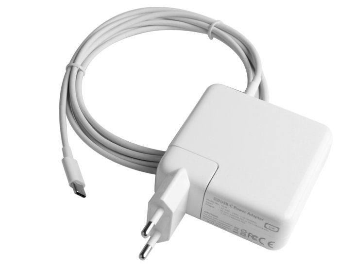 61W USB-C Apple MacBook Pro 13 2020 4 TB 3 AC Adapter Lader - Trykk på bildet for å lukke