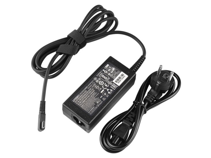 20V 2.25A 45W AC Adapter Lader Acer Chromebook 314 CB314-1H-C92P - Trykk på bildet for å lukke