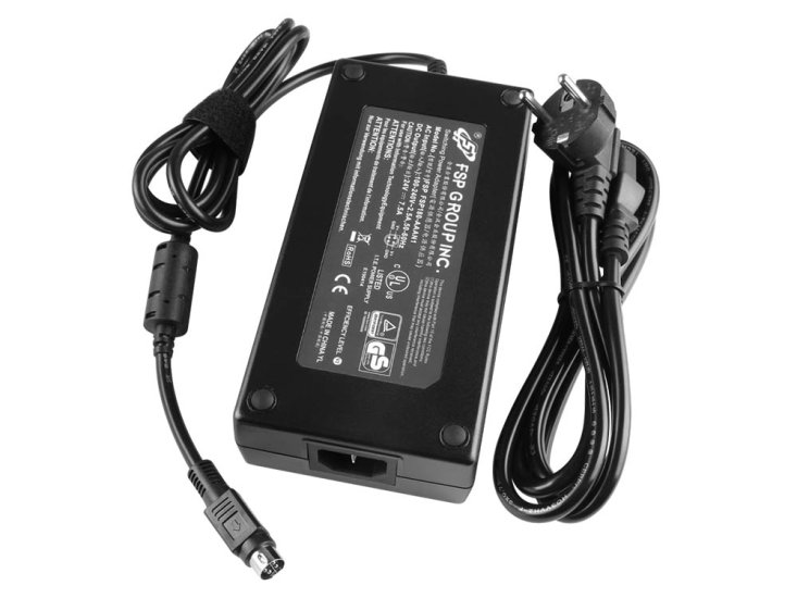 180W AC Adapter Lader Delta adp-180cb b adp-180cbb - Trykk på bildet for å lukke