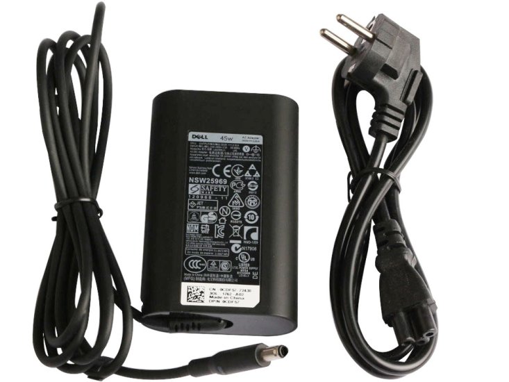 Original 45W Dell XPS 13 9333 9343 P29G AC Adapter Lader - Trykk på bildet for å lukke