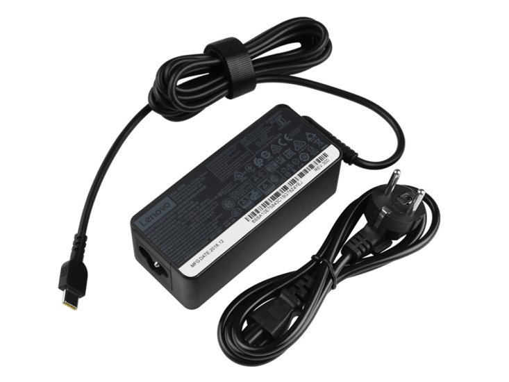 45W USB-C Lenovo Yoga 720-13IKB AC Adapter Lader - Trykk på bildet for å lukke