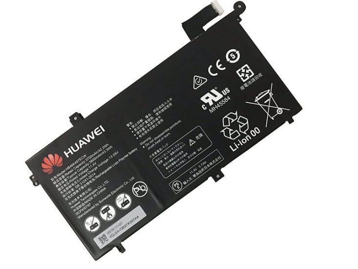 Original 3700mAh Batteri for Huawei MateBook D(i5/8G/128G 500G) - Trykk på bildet for å lukke