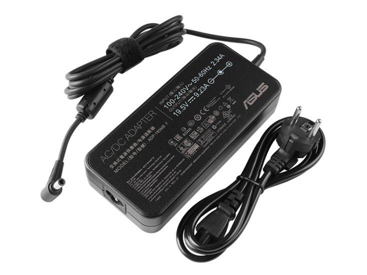 180W AC Adapter Lader Asus TUF Gaming F15 FX506HCB-HN243T - Trykk på bildet for å lukke