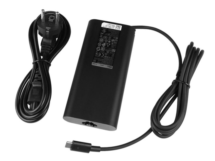 130W USB-C Dell XPS 17 9710 AC Adapter Lader - Trykk på bildet for å lukke