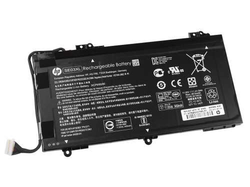 3450mAh 41.5Wh 3 Celle Batteri HP 849568-421 849908-850 849988-850