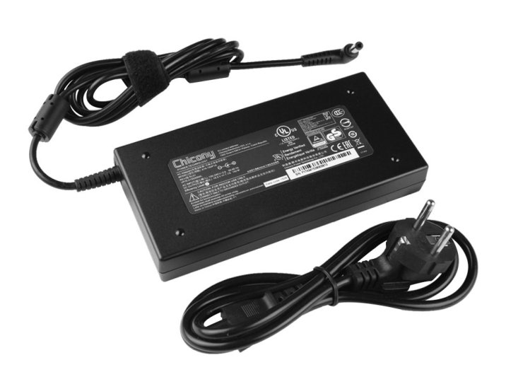 150W MSI GF72 8RD-054RU AC Adapter Lader - Trykk på bildet for å lukke