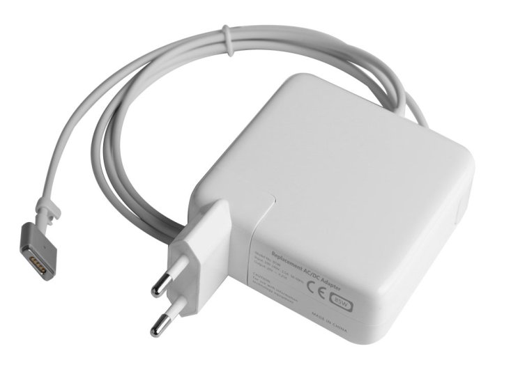 AC Adapter Lader 85W Apple MacBook Pro 15 2014 A1398 mid Retina Magsafe 2 - Trykk på bildet for å lukke