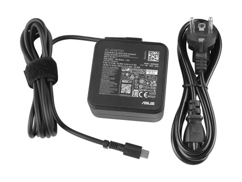 Original 45W TUSB-C Asus Chromebook CZ11 CZ1104CM2A AC Adapter Lader + kabel