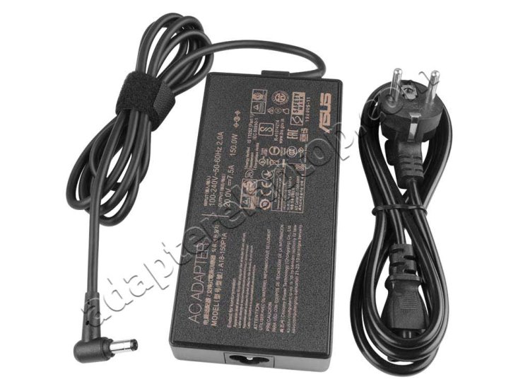 Original 150W Asus ADP-135DB BB ADP-150CB AC Adapter Lader + kabel - Trykk på bildet for å lukke