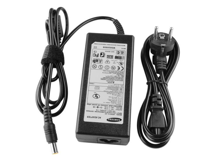 14V 4.5A 63W Samsung LF22NSBTBN/XY NC240 Notebook AC Adapter Lader - Trykk på bildet for å lukke