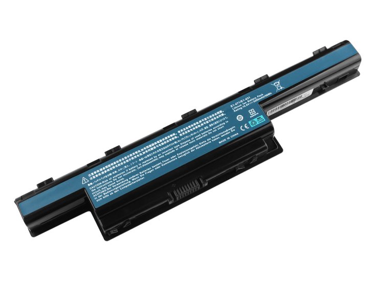 5200mAh Acer Aspire E1-771-33116G75Mnii E1-771G-33128G1TMnii Batteri - Trykk på bildet for å lukke