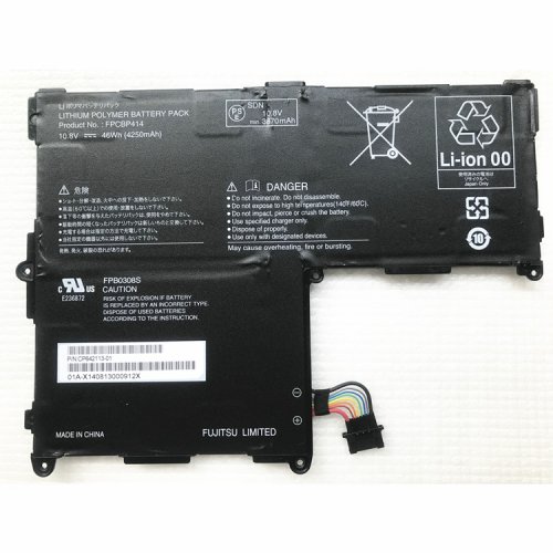 10.8V 4250mAh Batteri till Fujitsu Stylistic Q704 (M15A1DE)