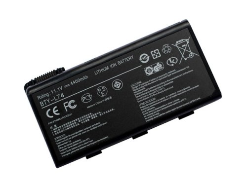 4400mAh 6 Celle MSI A6235-CI5607 Batteri