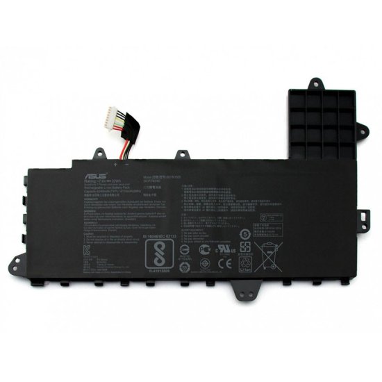 Original 32Wh 4110mAh 2-Celle Asus EeeBook E402MA Batteri - Trykk på bildet for å lukke