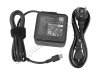 Original 65W USB-C MSI Prestige 13 Evo A12M AC Adapter Lader + kabel