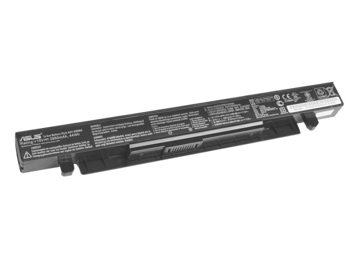 Original 2950mAh 44Wh Asus VivoBook F450CA-CA277H F450CA-WX287P Batteri - Trykk på bildet for å lukke